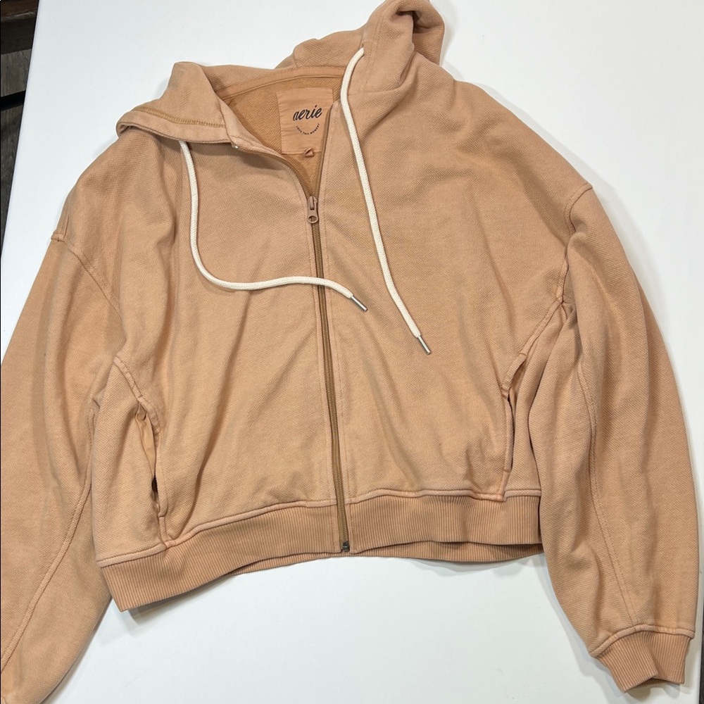 Aerie Toasty Zip-Up Hoodie